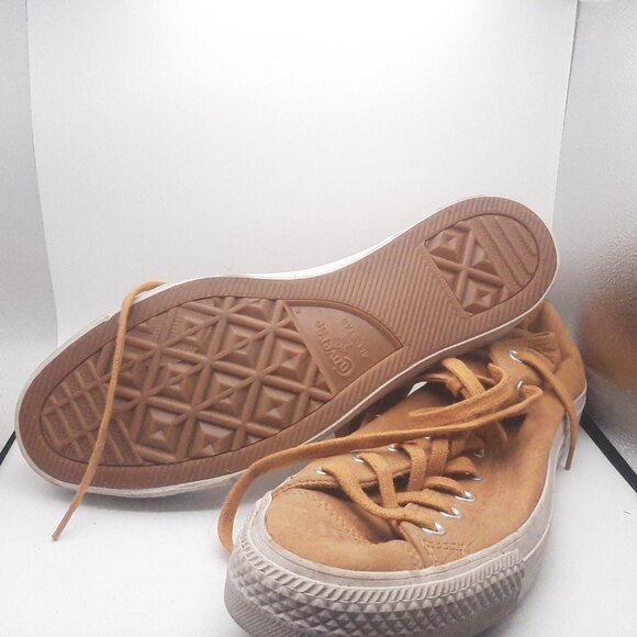 Suede converse All Star Mid High - Picture 5 of 6